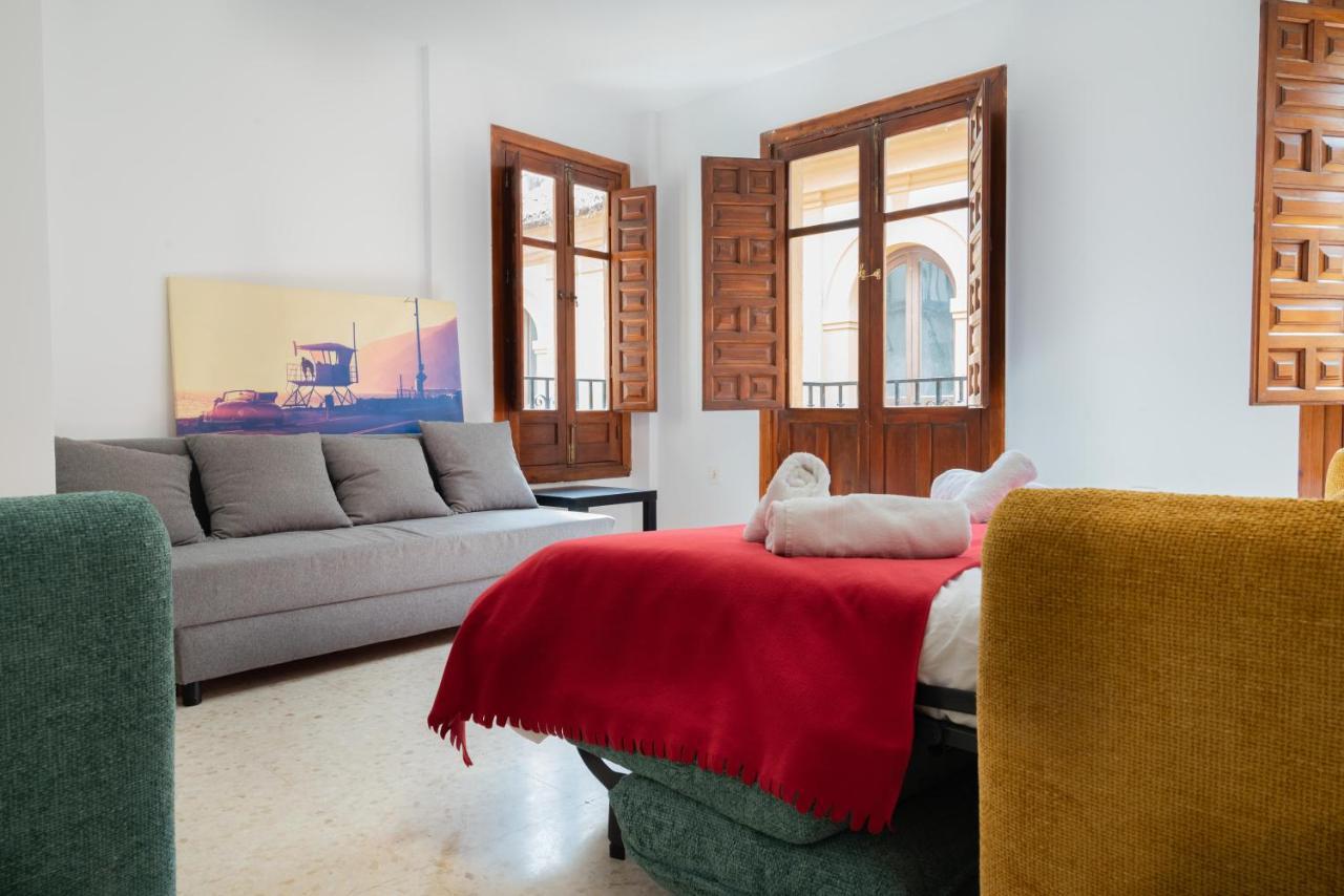 2D Apartamento En Albaycin, Con Parking Granada Exteriér fotografie