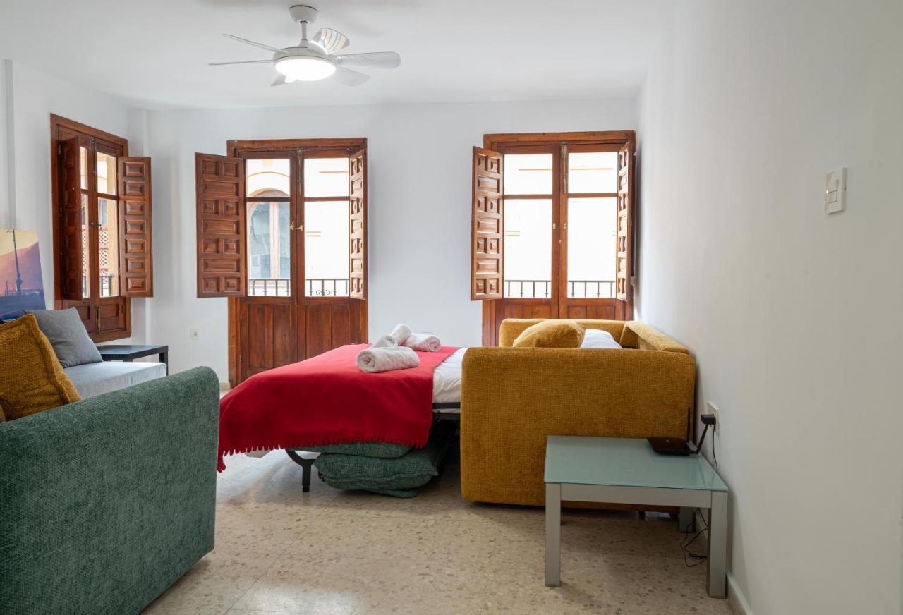 2D Apartamento En Albaycin, Con Parking Granada Exteriér fotografie